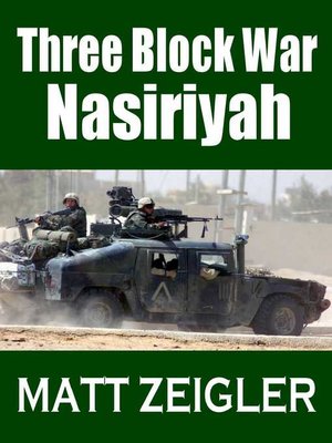 cover image of Three Block War